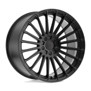 TSW Wheels – TURBINA – Black – 17″x8″ 42mm – All weather Wheels – 1780TUR425112M72